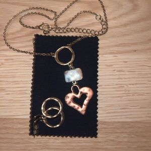 Necklace & Earring Set